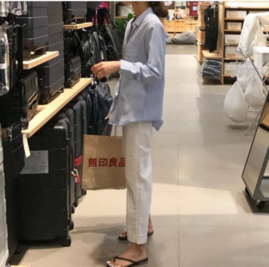 Casual loose-fitting trousers