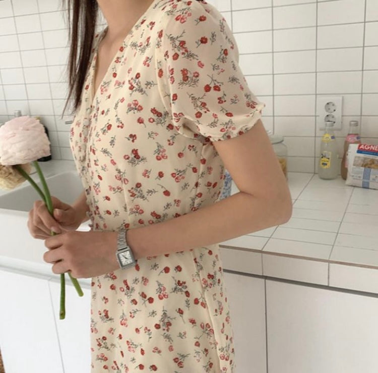 Fresh floral dress