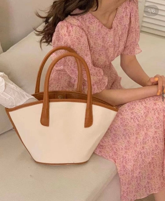 Elegant floral print dress
