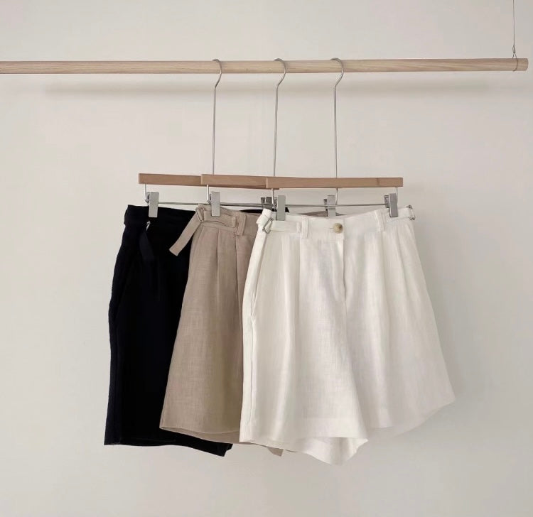 Cool linen casual pants