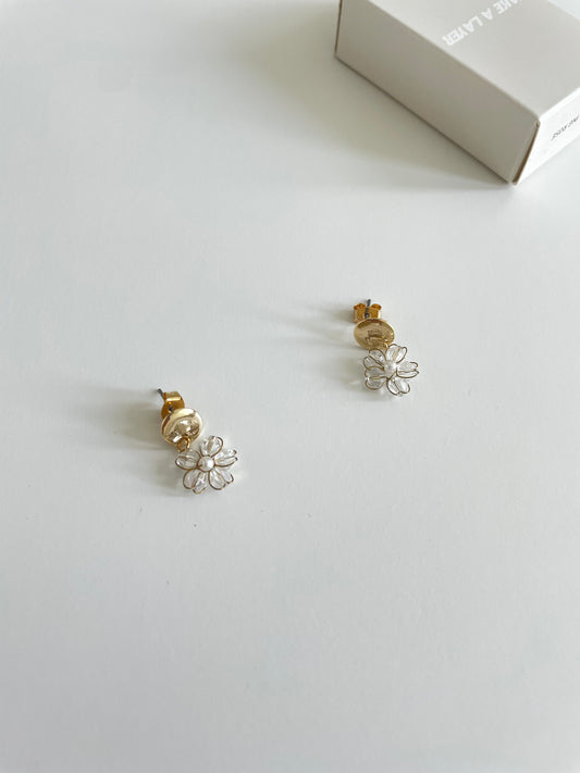 小花兒耳環