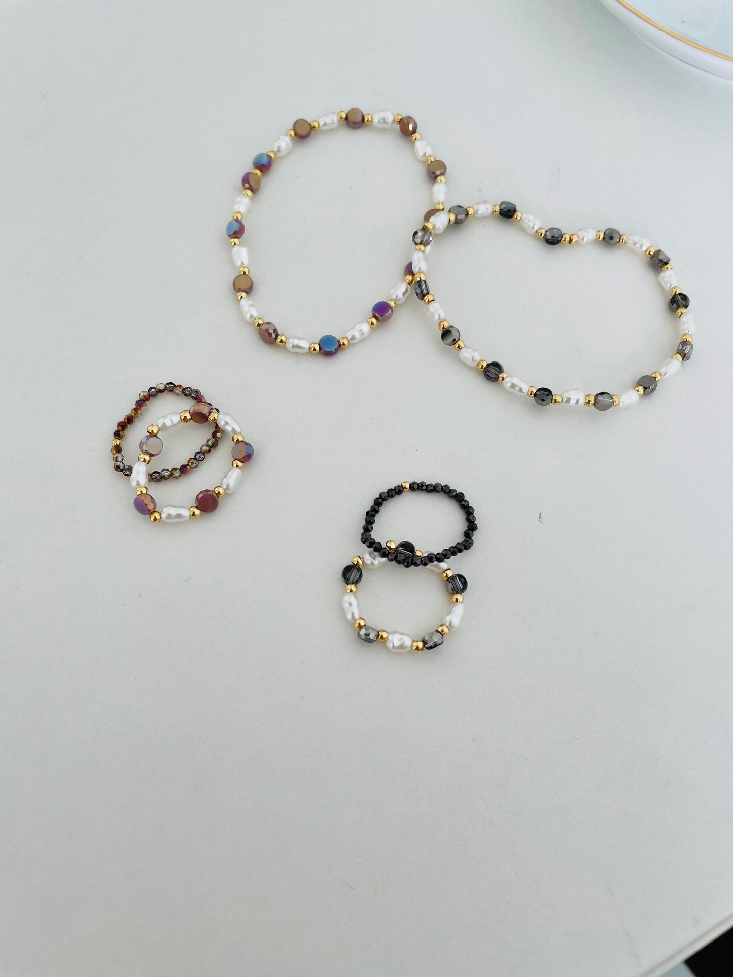 beaded bracelet