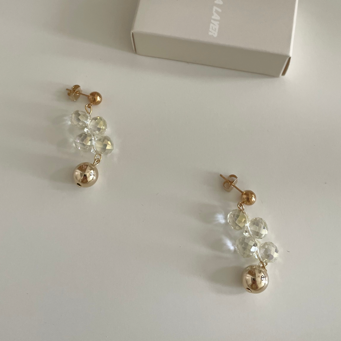 珠珠吊耳環